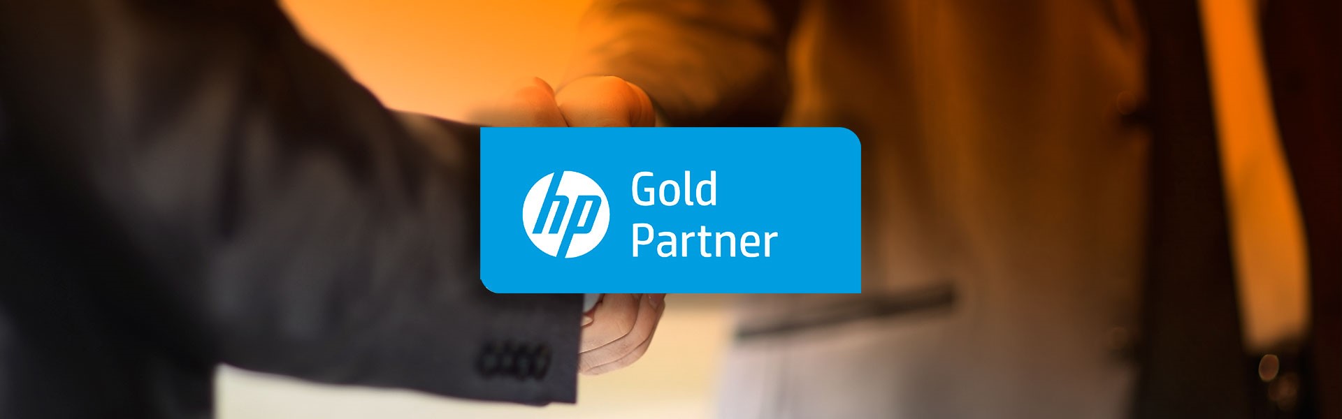 HP Gold Partnerskab