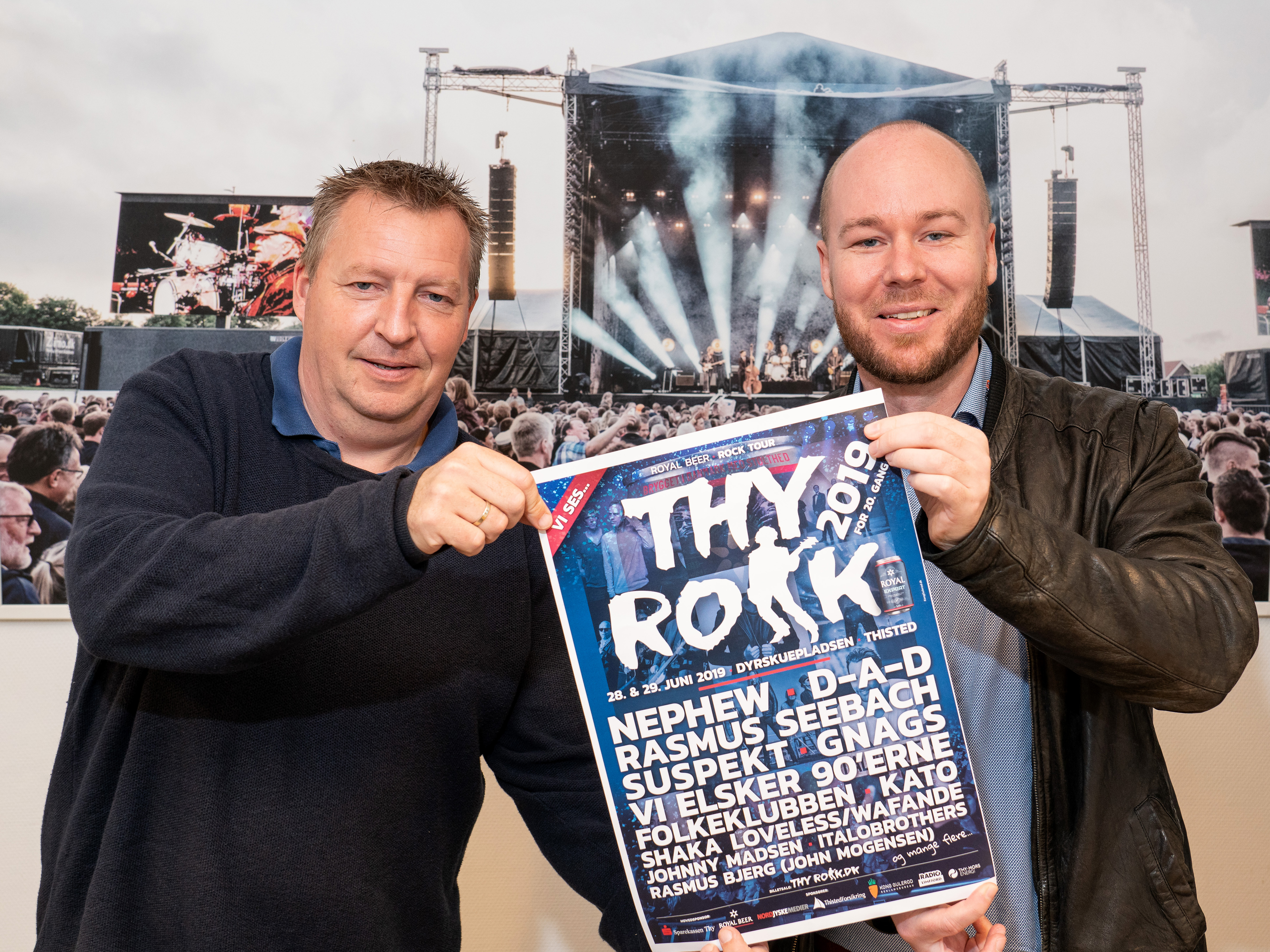 Backup til lokale talenter til Thy Rock 2019