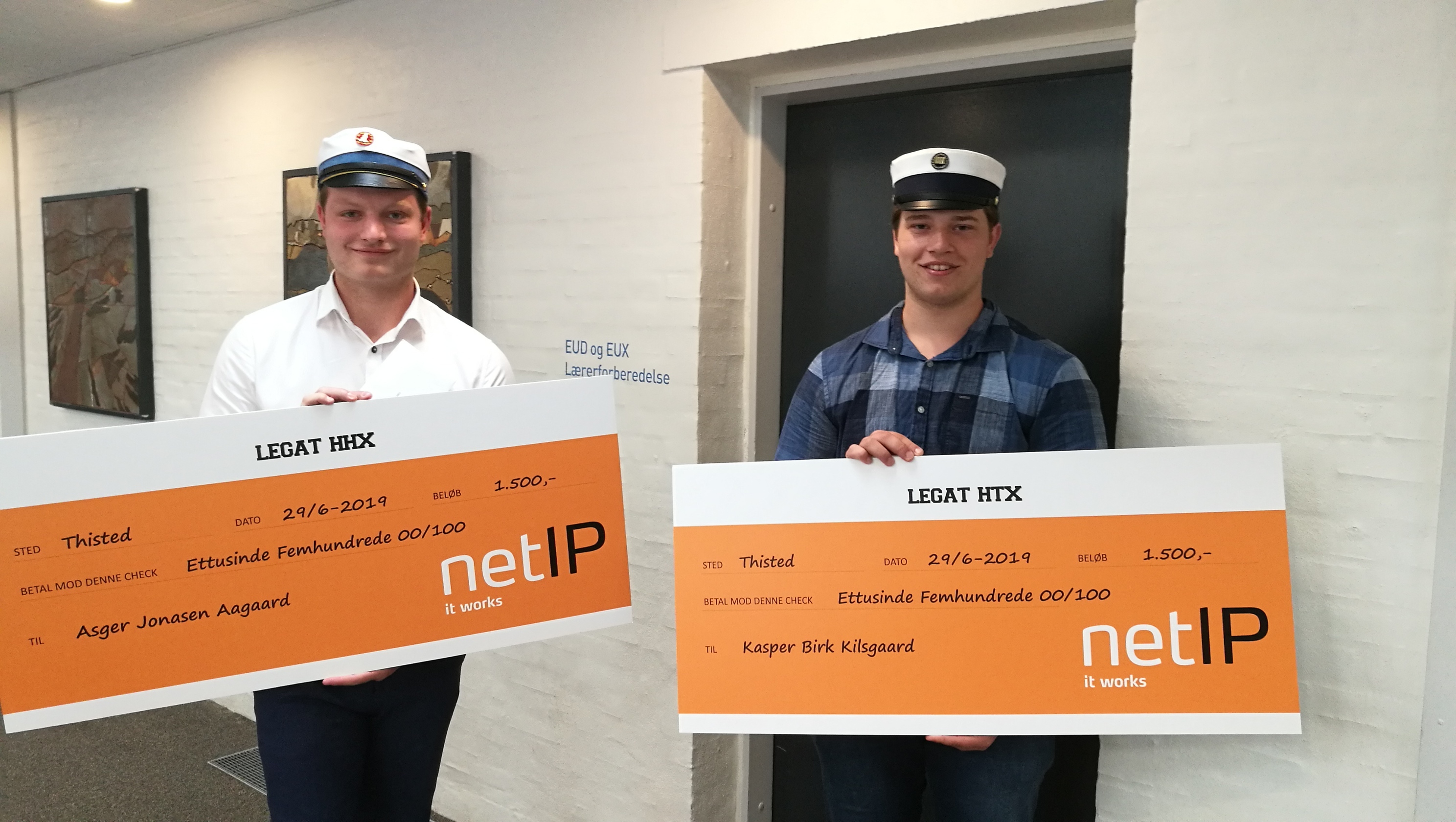 netIP sætter pris på talent