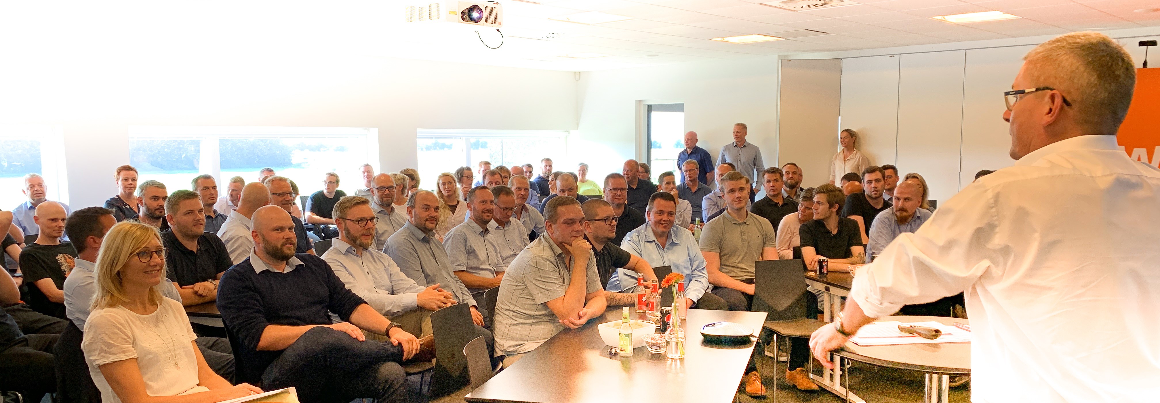 Velkommen til 17 nye kolleger