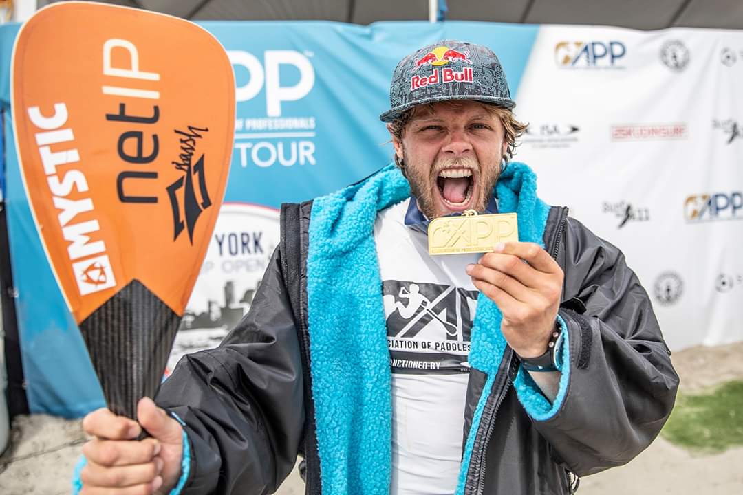 Casper fører verdensranglisten