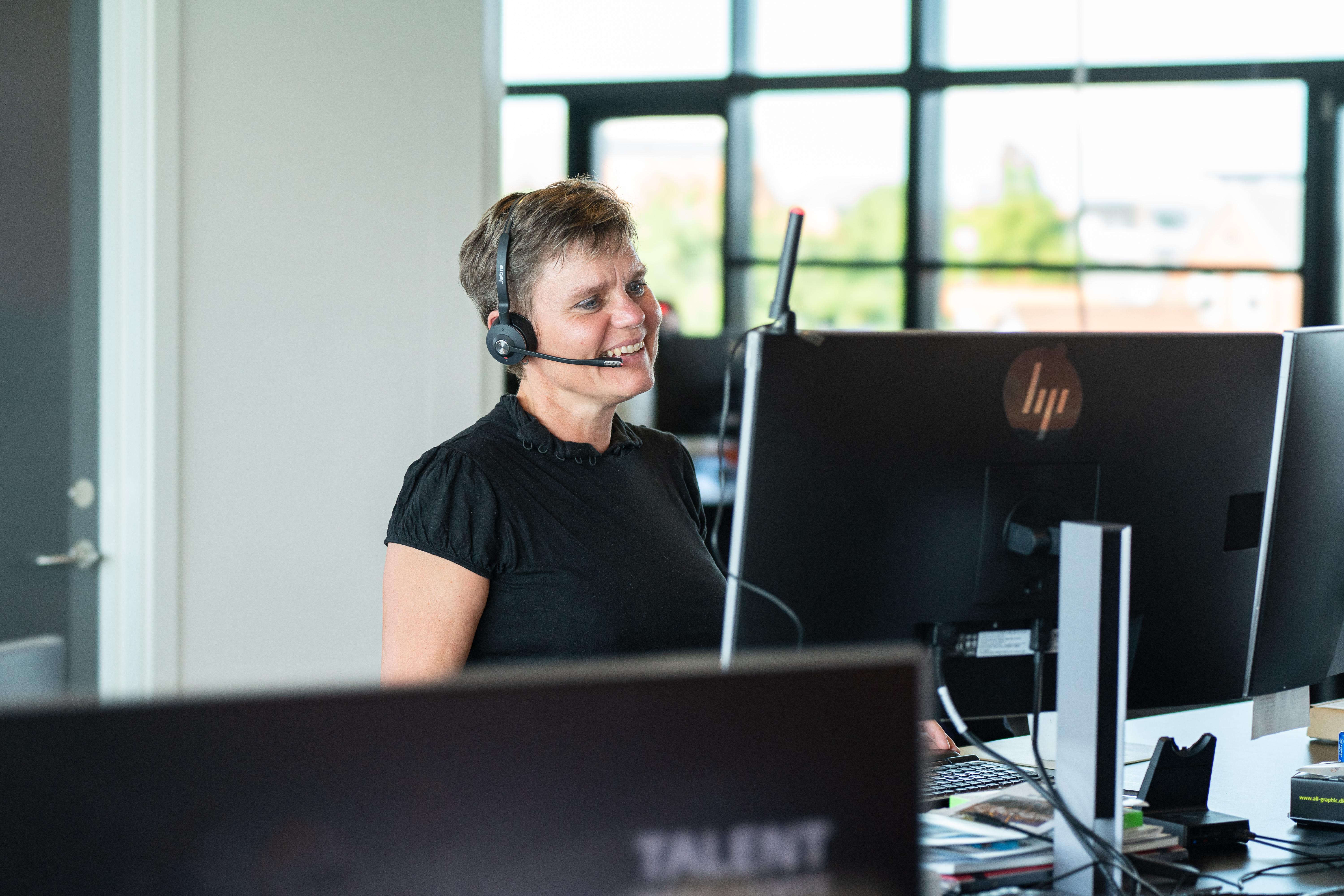 Fra én frivillig til en anden