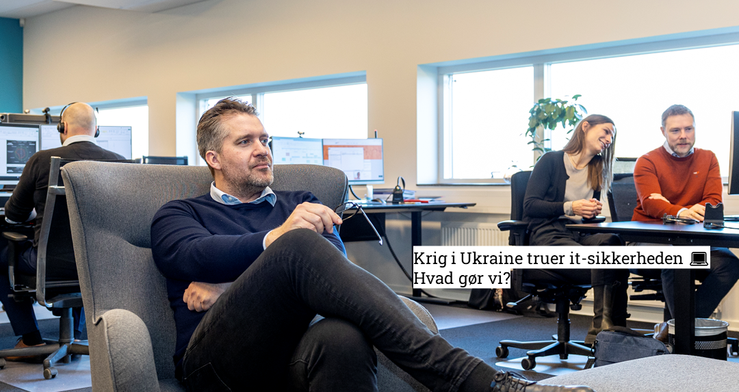 Krig i Ukraine - security update