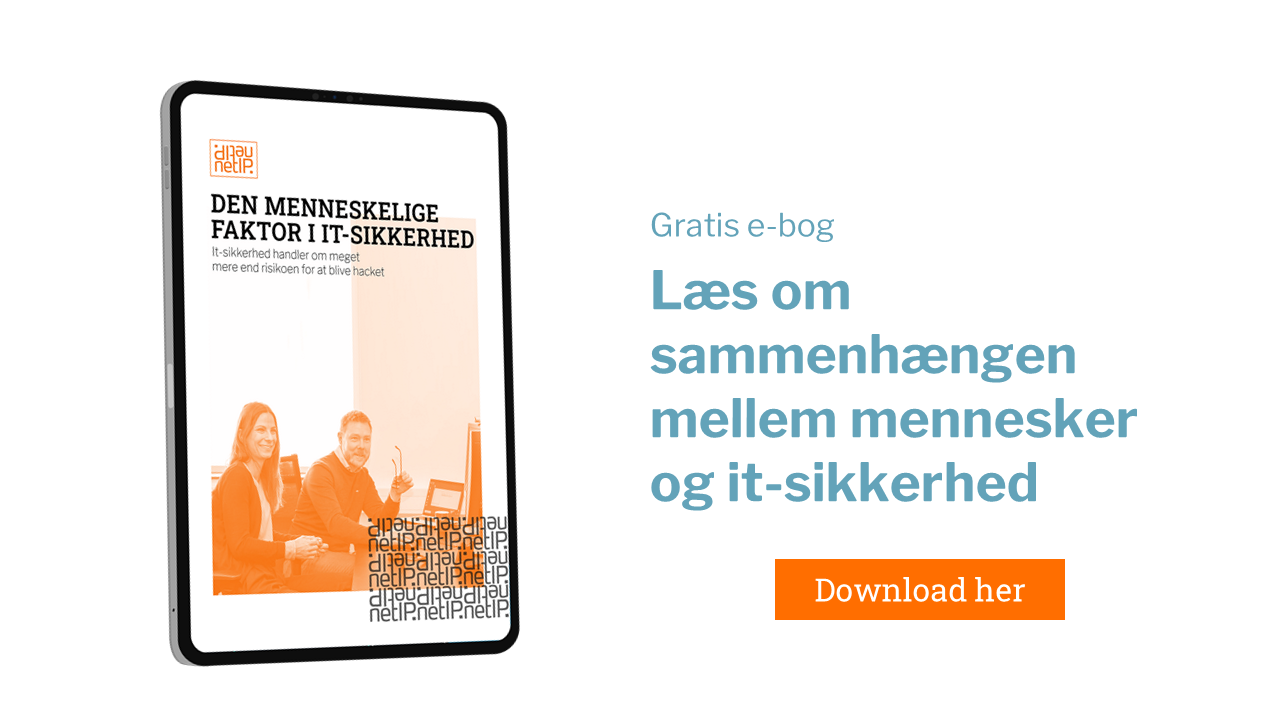 Ny e-bog: Den menneskelige faktor i it-sikkerhed