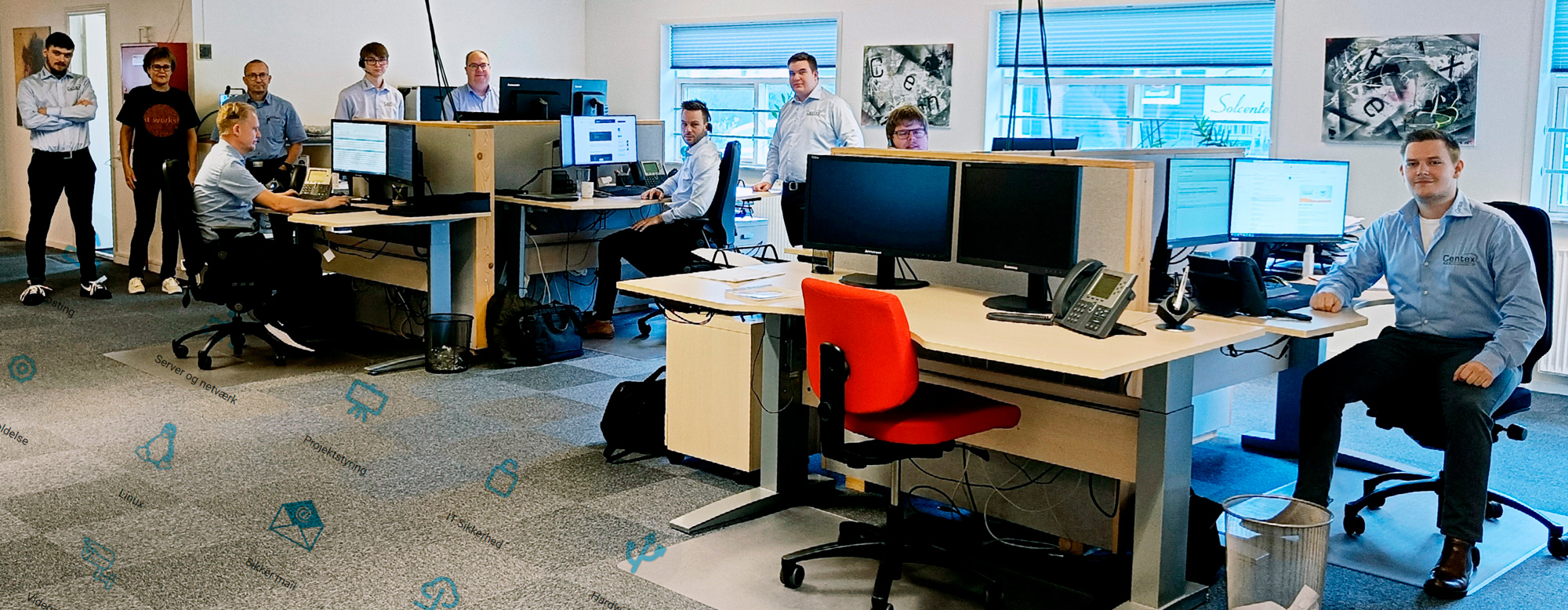 Centex i Esbjerg tilslutter sig netIP