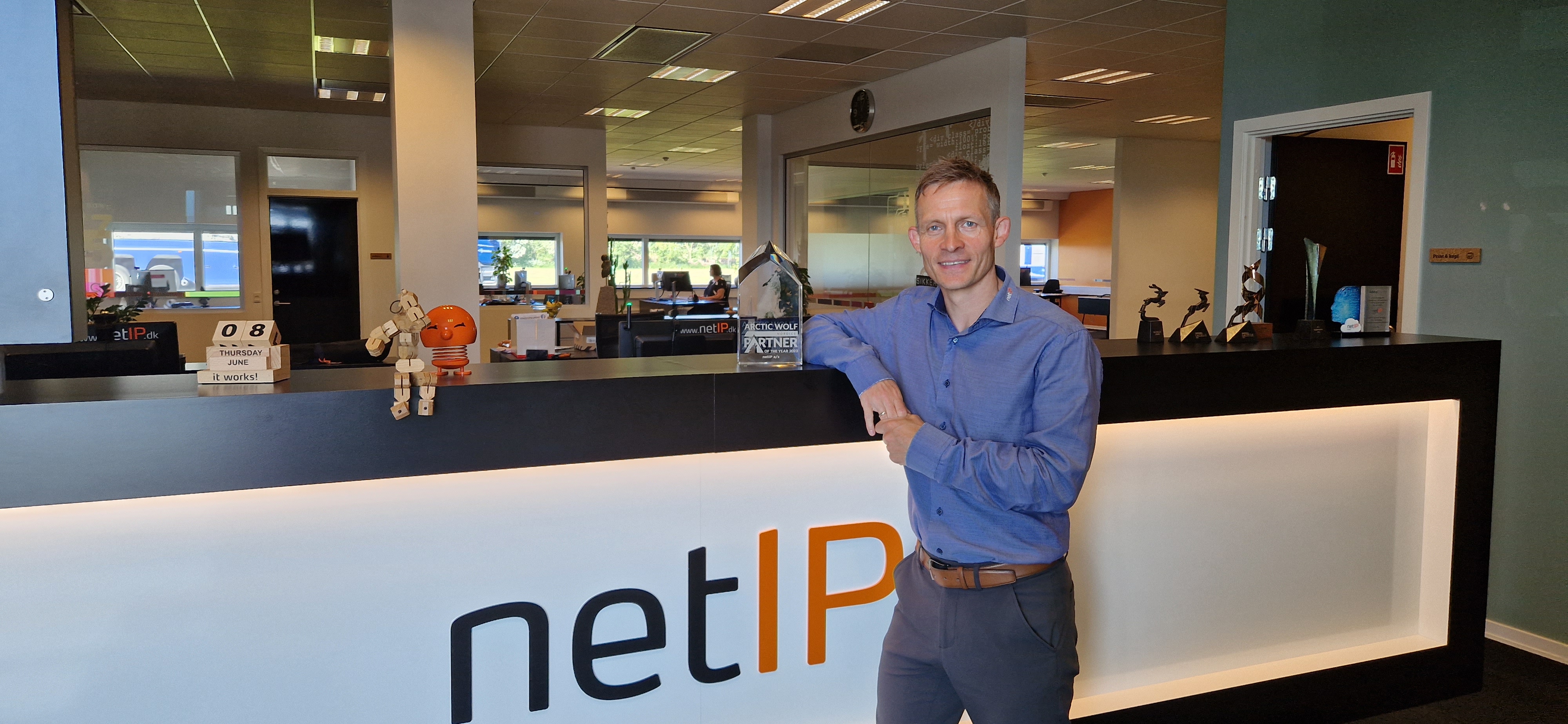 Arctic Wolf Nordics Partner of the Year 2023