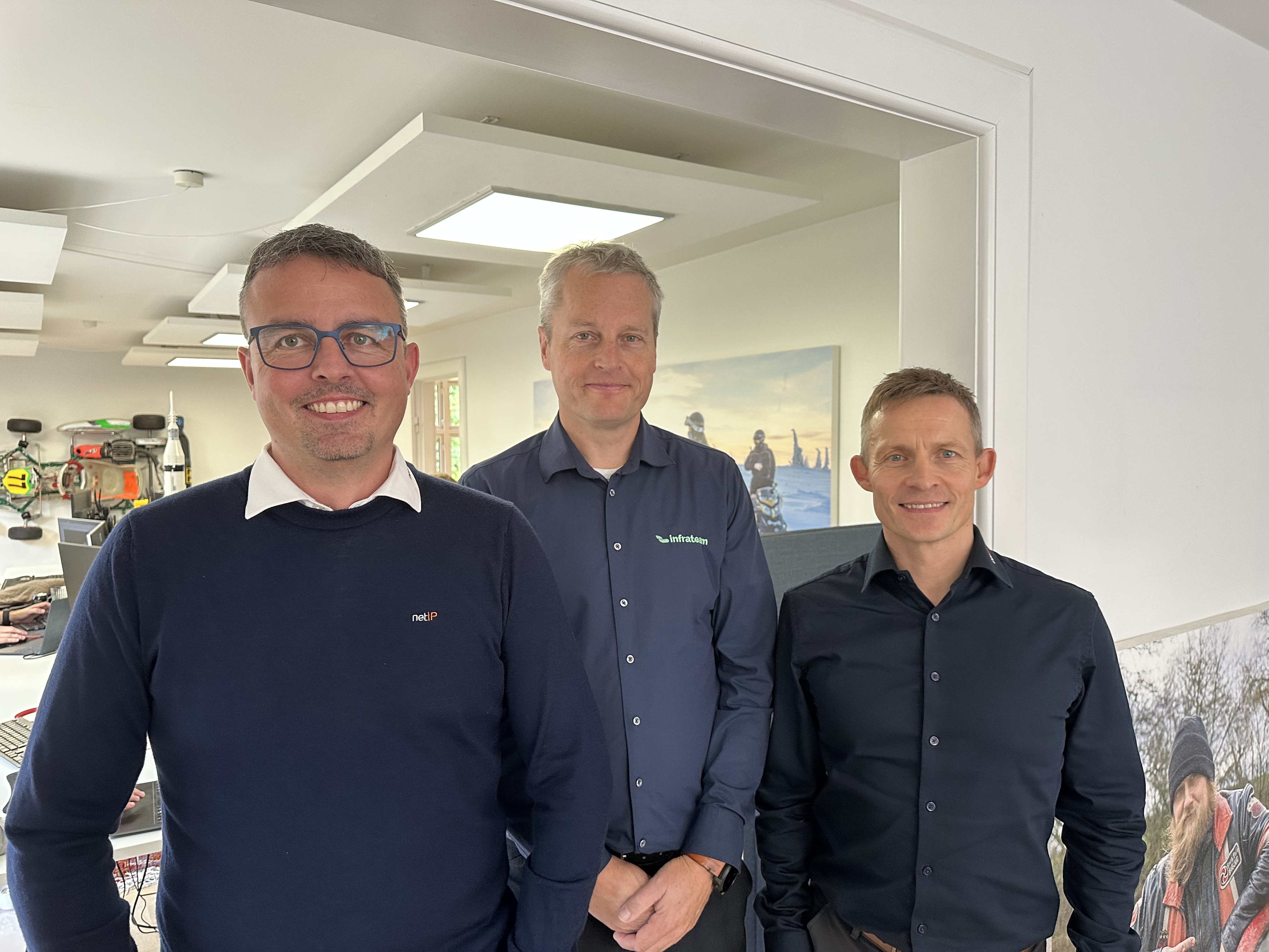 Infrateam bliver en del af netIP
