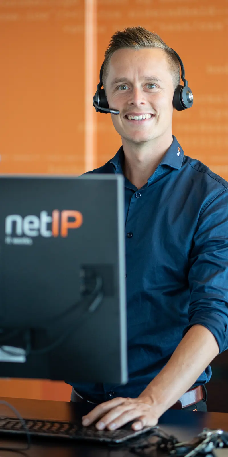 Netip Job hos netIP | Find overskud og arbejdsglæde