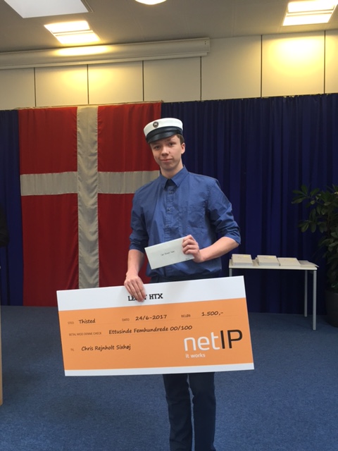 Studenter hædret med legater