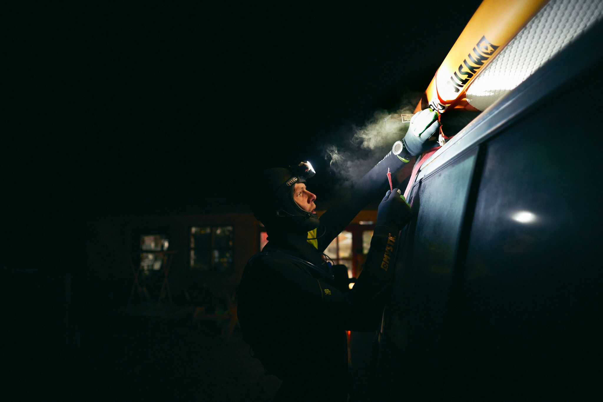 Casper Steinfath krydser Skagerak