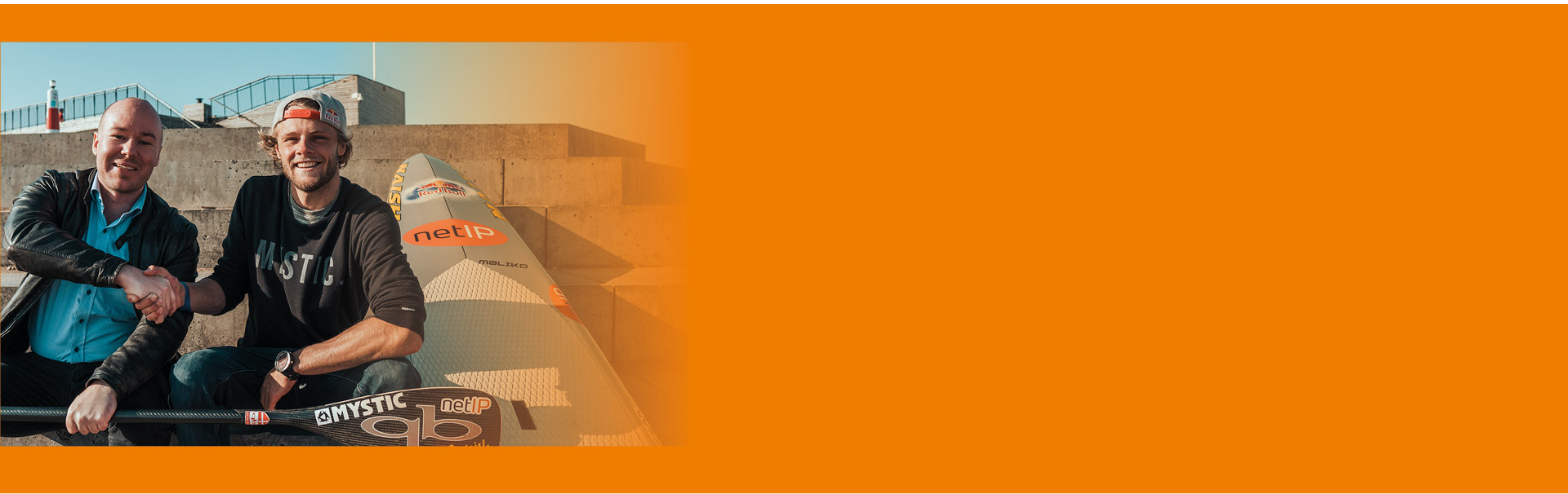 Steinfath er bølgebryder for netIP