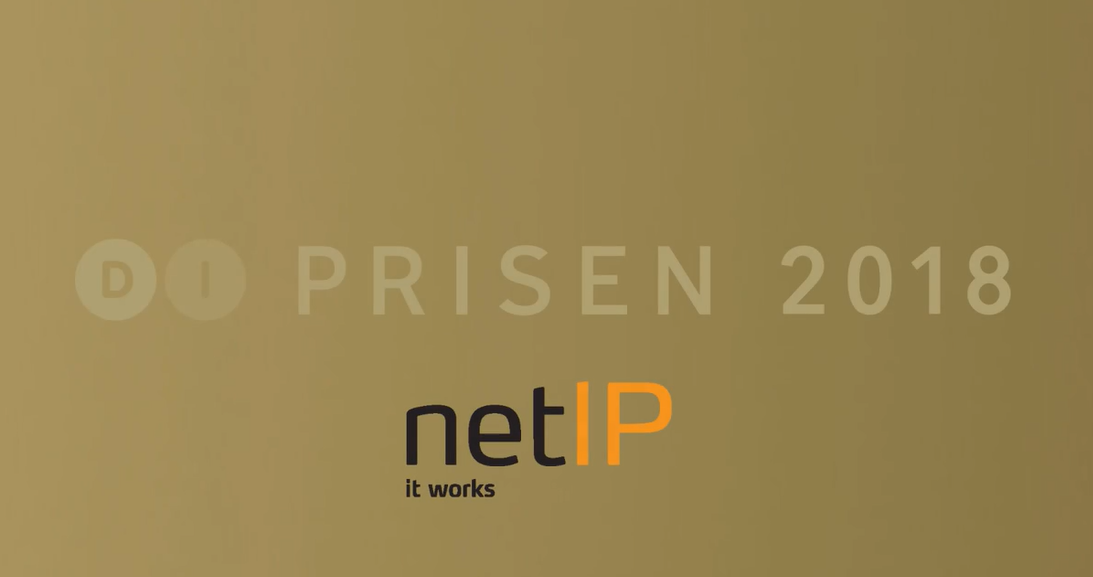 netIP nomineret til DI Prisen 2018